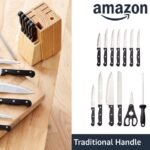 cuchillos amazon basic